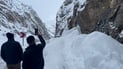 Snowfall disrupts routes at border with Turkey