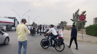 3 شبان كرد ينطلقون من أربيل إلى السعودية بدراجات هوائية