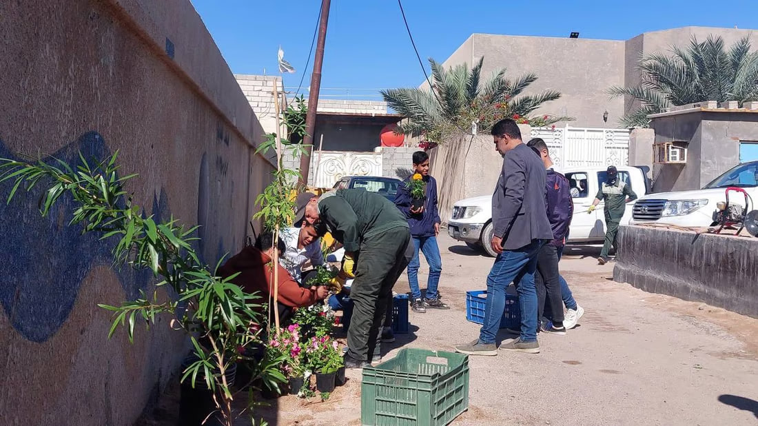 Abu Al-Khaseeb municipality launches major planting campaign