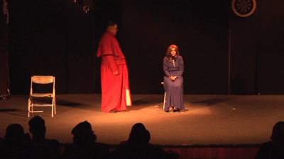 فيديو: حضور ملفت وأعمال رصينة من طلبة بابل في 24 مسرحية