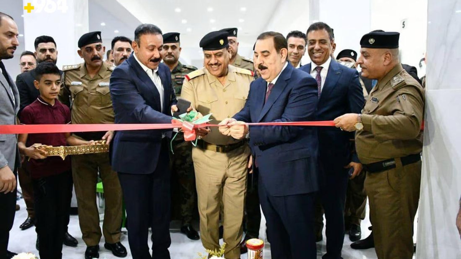 Anbar governor inaugurates electronic passport office in Ramadi