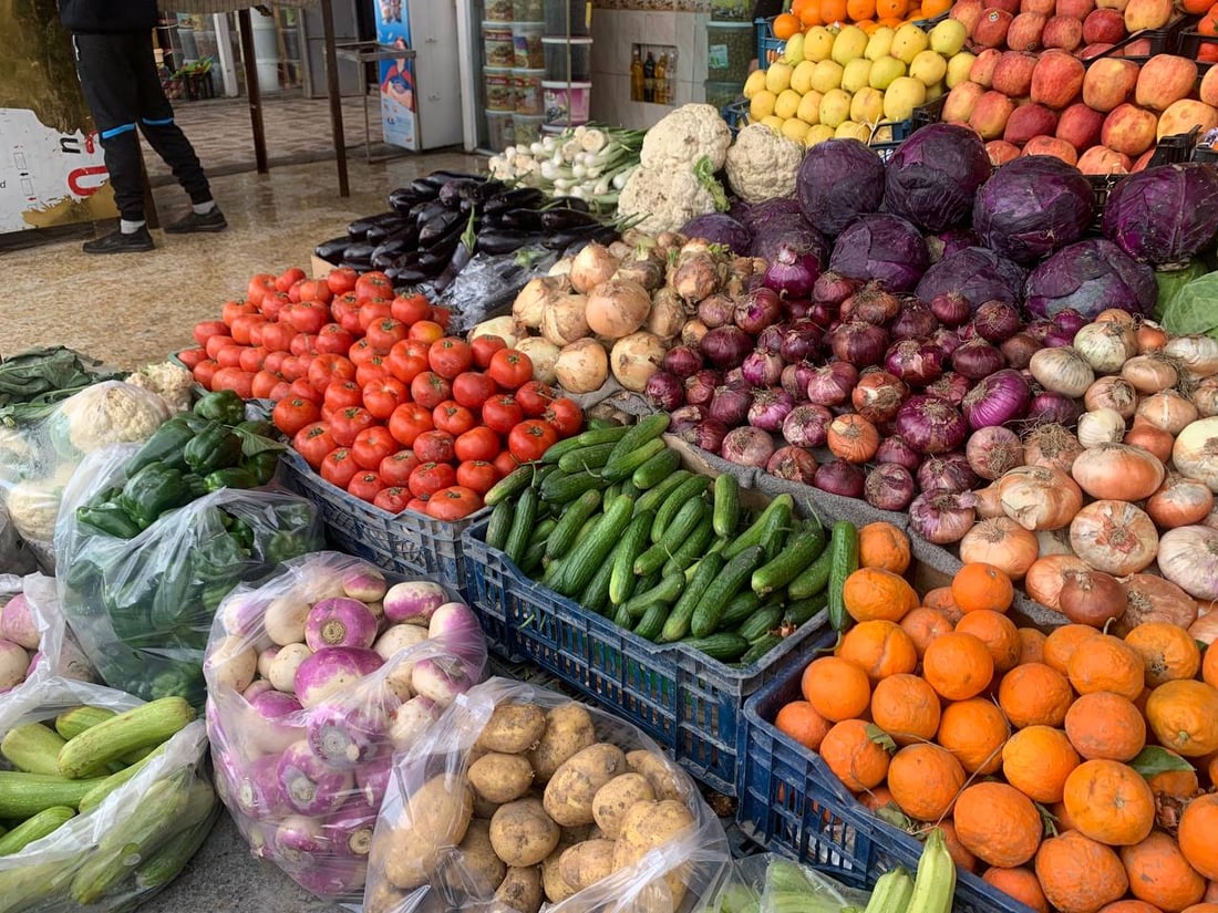 أبو غريب: “لعبة التجار” ترفع أسعار الخضروات على حساب الفواكه (صور) » +964