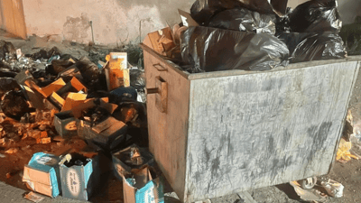 Residents cry foul as trash piles up in Basra’s streets
