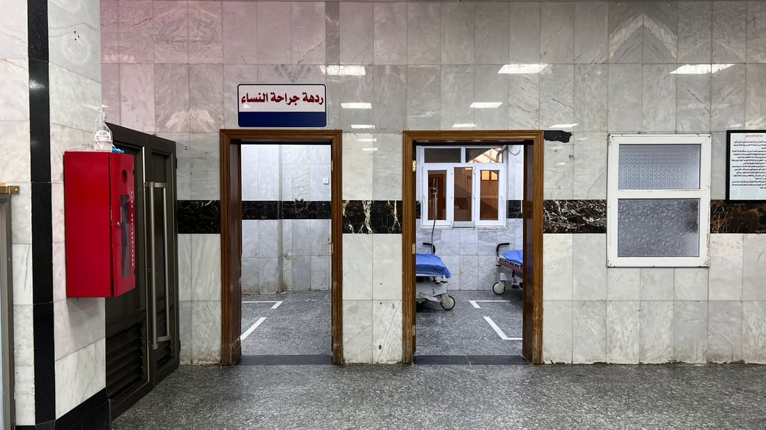 طوارئ مدينة الإمام الحسين الطبية بحلة جديدة.. أعمال التوسعة أنجزت (صور)