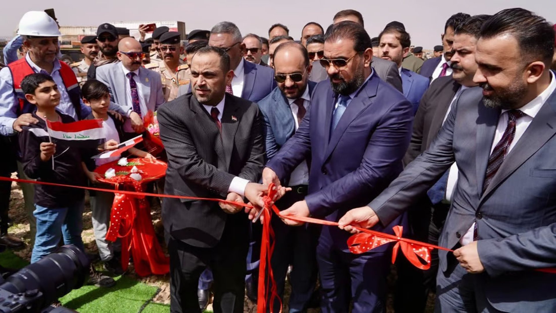 Iraq inaugurates first phase of electrical link with Jordan