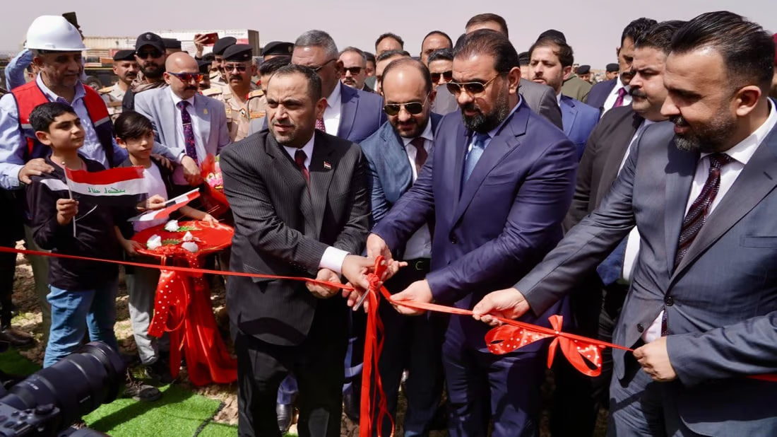 Iraq inaugurates first phase of link to import electricity from Jordan