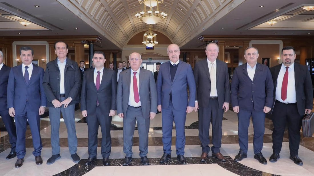 KRG delegation in Baghdad for talks