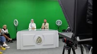 University of Mosul's media department opens first television studio