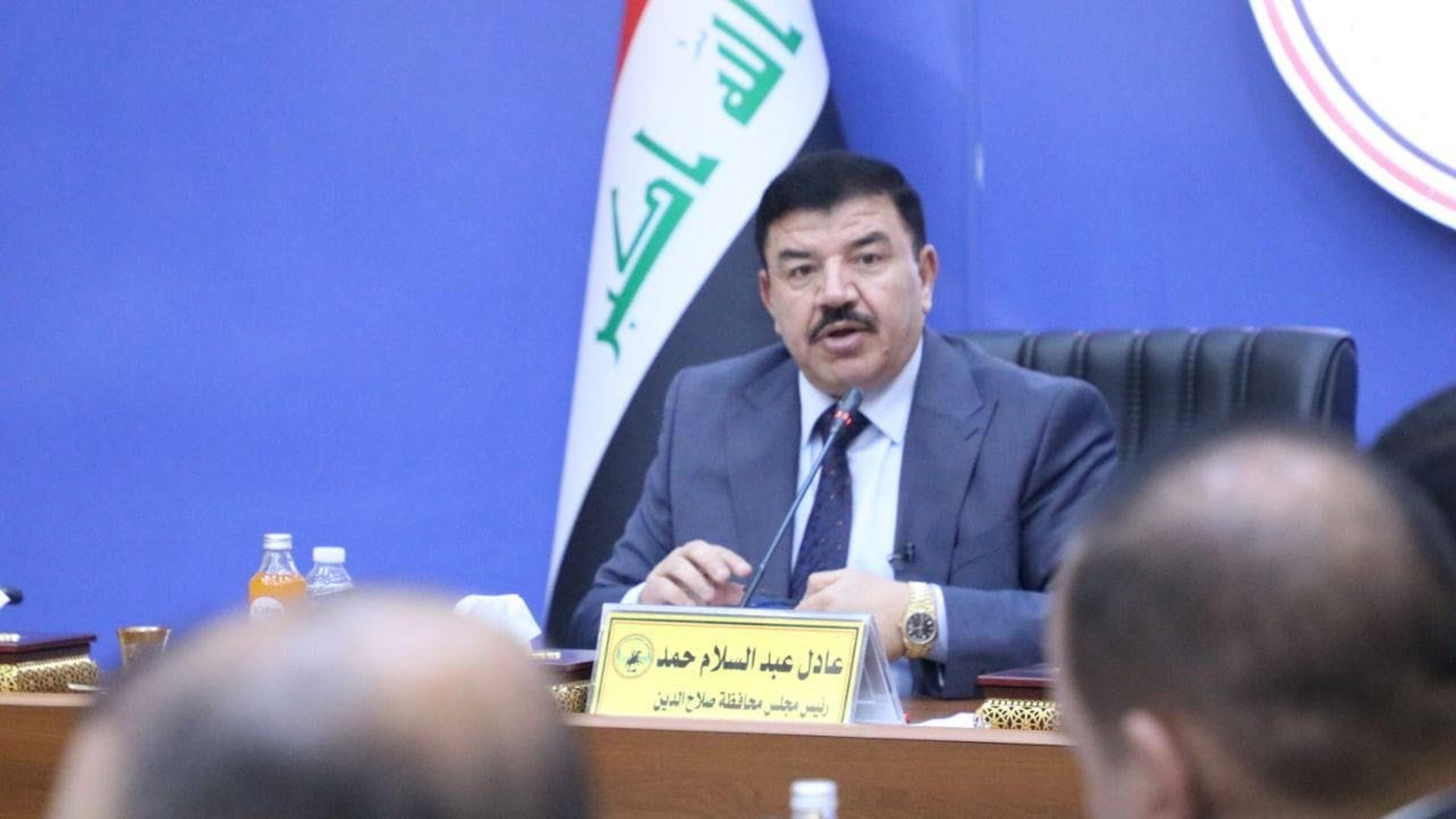 عادل الصميدعي يفتح الترشيح لمنصب محافظ صلاح الدين.. الانتخاب يوم الأحد