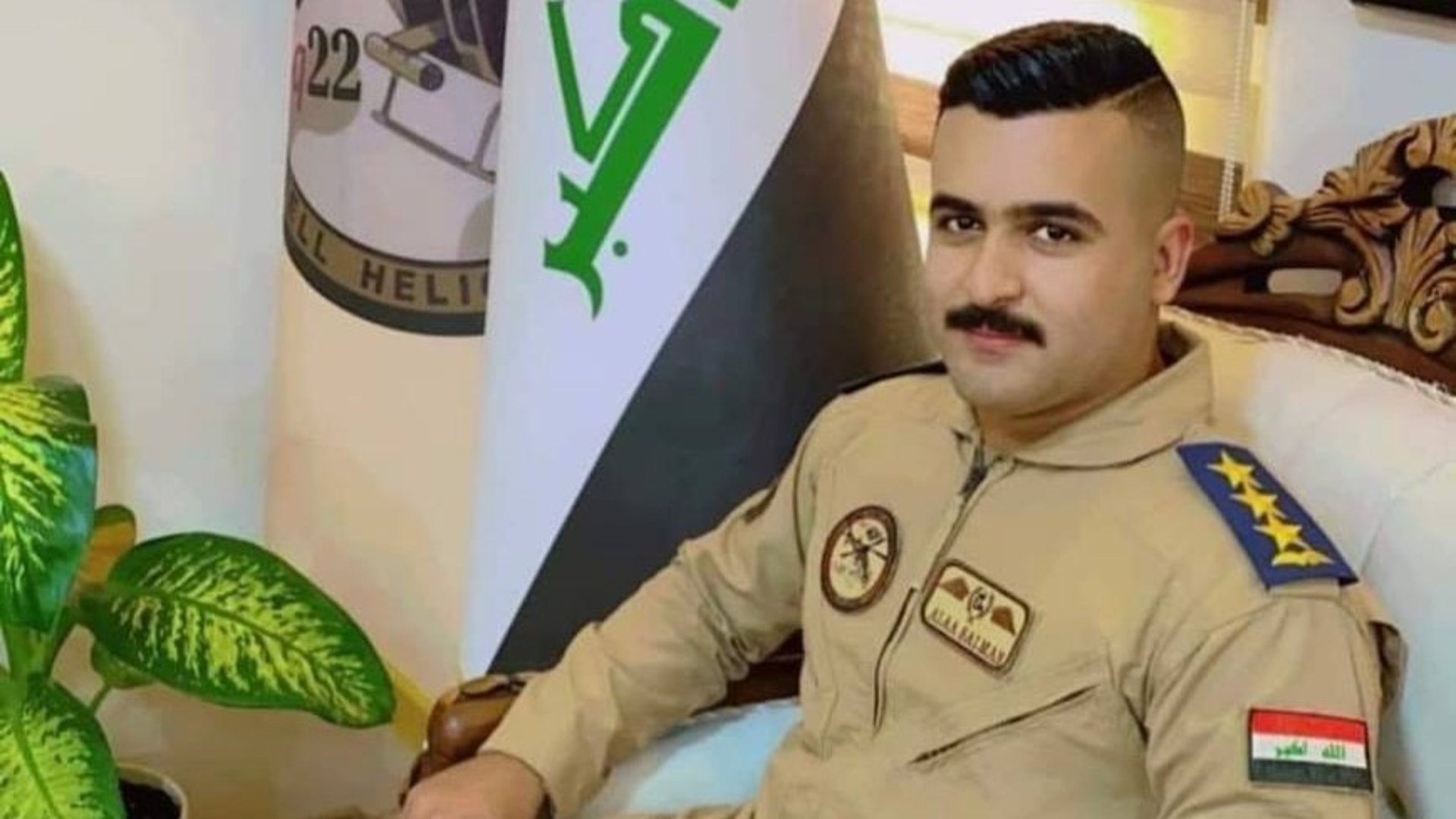 الدفاع تنعى الطيار علاء سلمان.. سقطت طائرته أثناء نقل صناديق الاقتراع