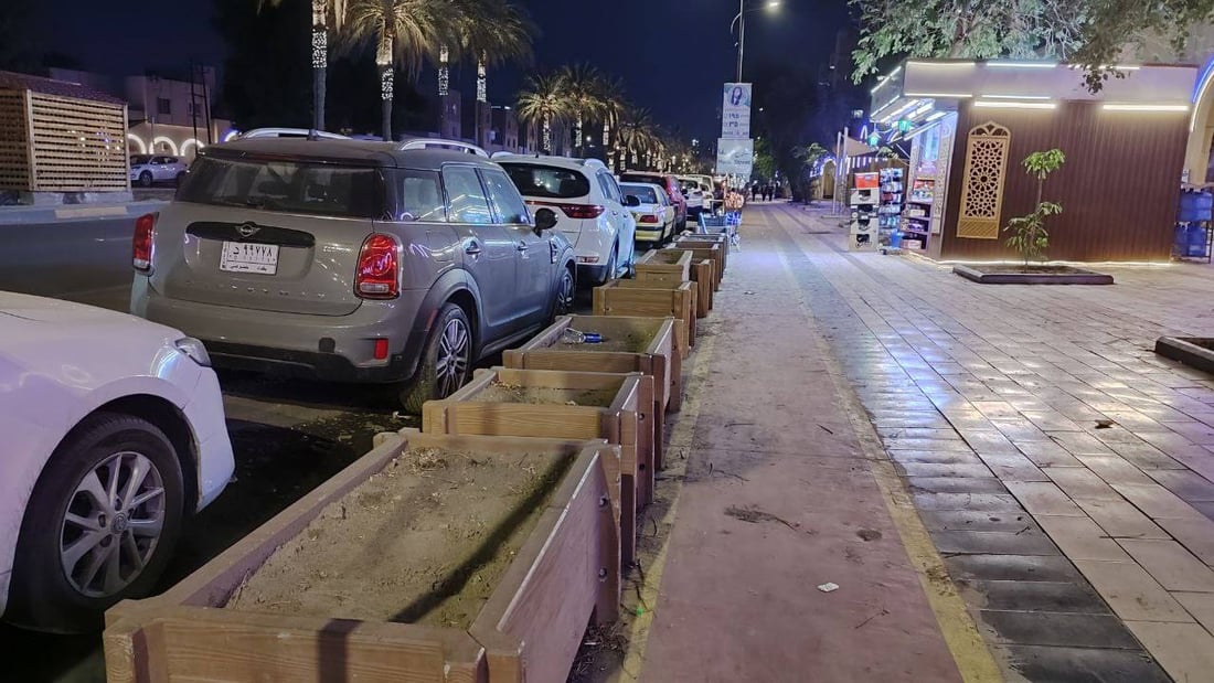 صور: شارع حيفا رائع لكن ليس تماماً.. الحملة توقفت عند “الطلائع” وماذا عن المباني؟
