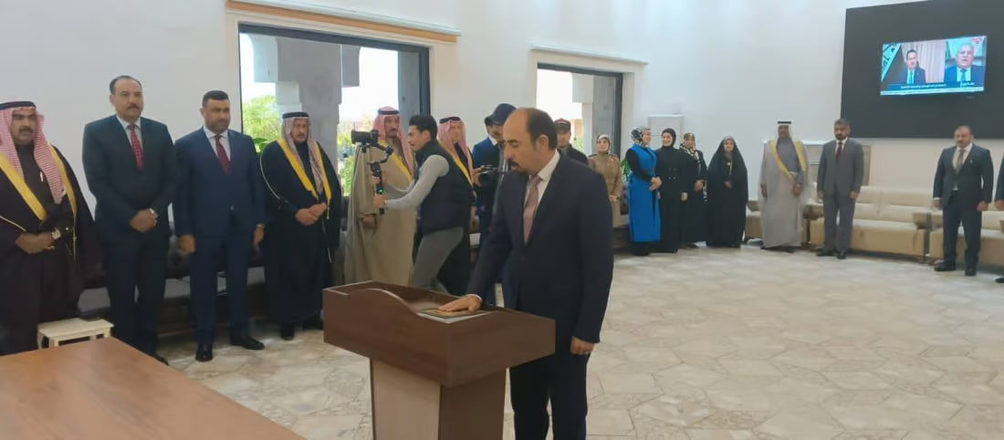 New Anbar provincial council members from Taqadum and allies sworn in
