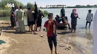 8 غواصين من بغداد والأنبار يواصلون البحث عن غريق الرضوا...