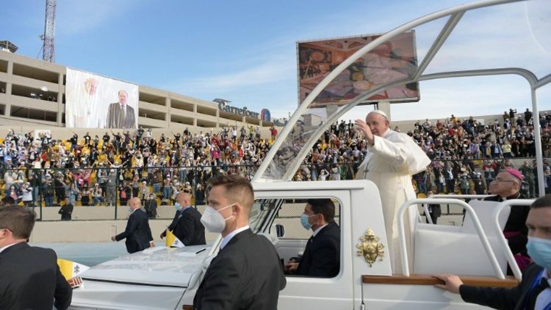 البابا فرنسيس يدين القصف الإيراني على أربيل: الضحايا مدنيون.. لنصلي على أرواحهم