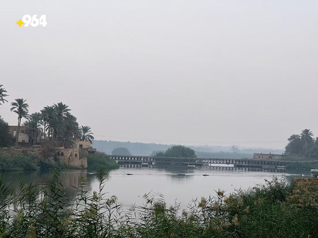 [PHOTOS] Scenic views of Haditha’s streets and the Euphrates River on an overcast day