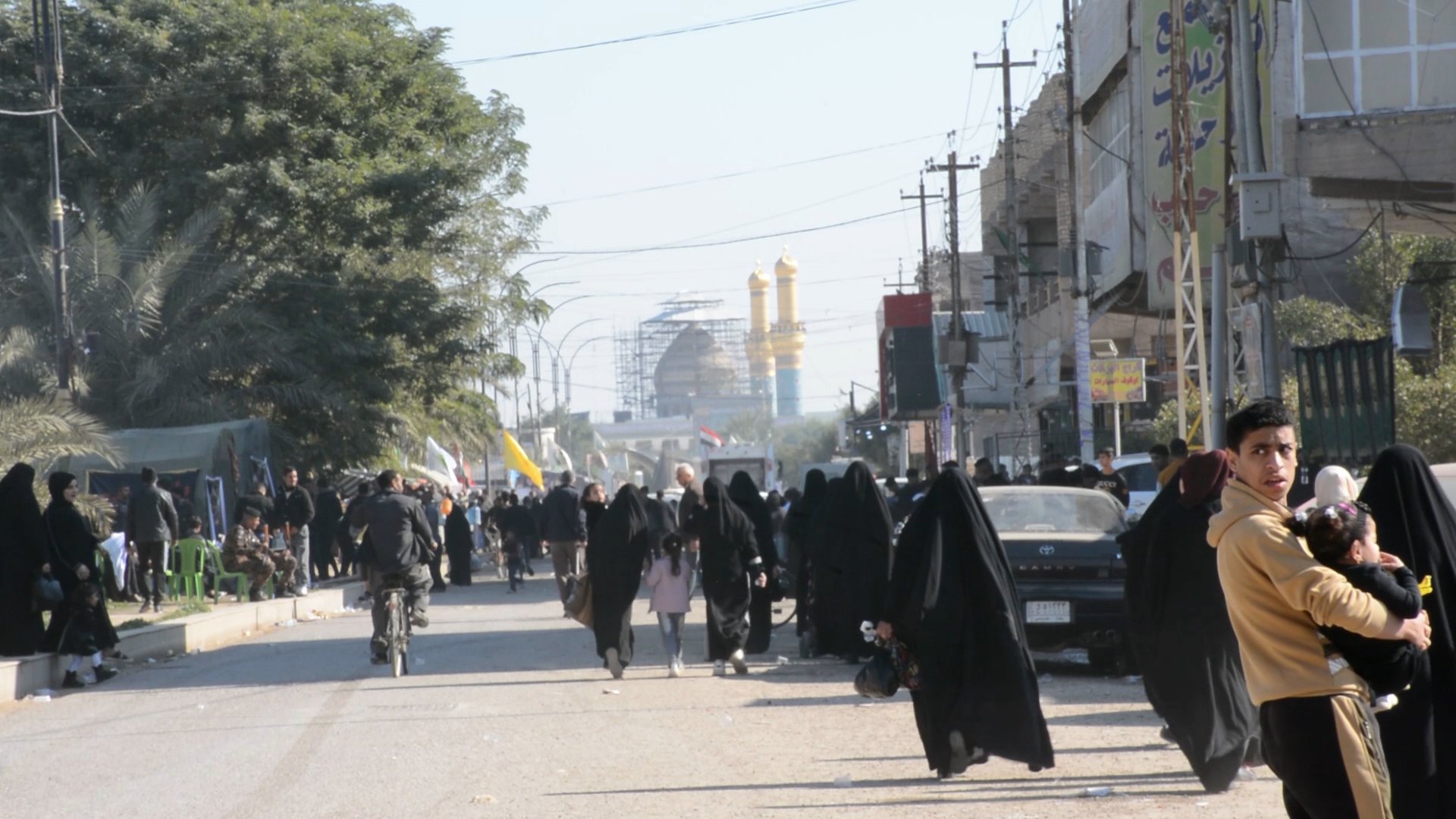 هذا العام أفضل.. المسير نحو مرقد "سبع الدجيل" لإحياء ذكرى الإمام الهادي (فيديو)