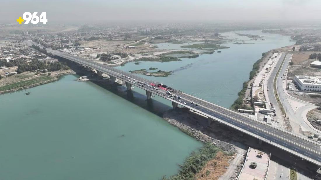 Last bridge destroyed in ISIS war reopens in Mosul