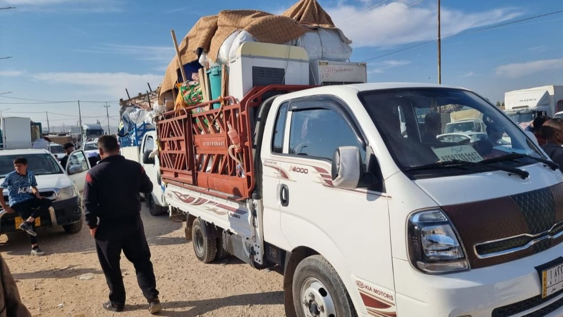 الهجرة: مئات الأيزيديين عادوا طوعاً من “شاريا” إلى منازلهم في سنجار (صور)