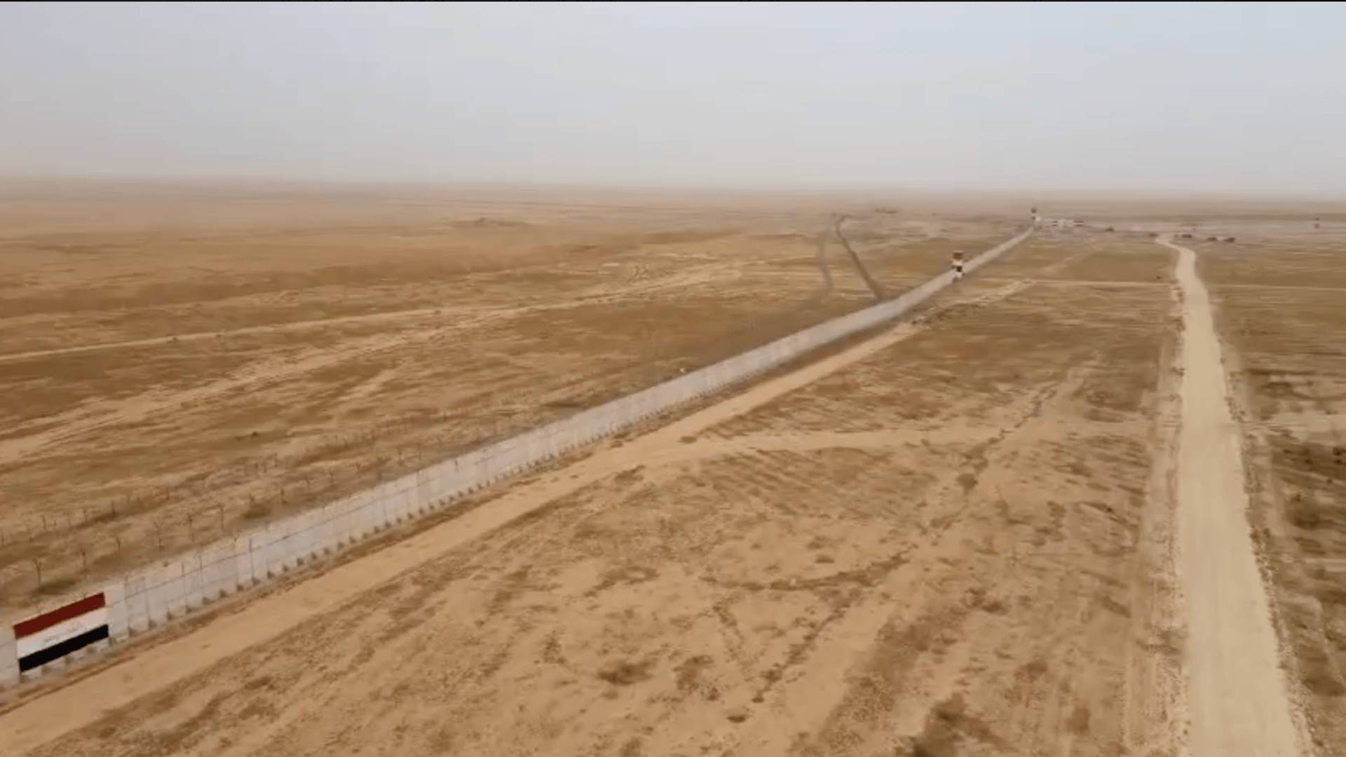 هل شاهدت الحدود العراقية - السورية من قبل؟.. فيديو من الجو لأكثر القواطع تحصيناً