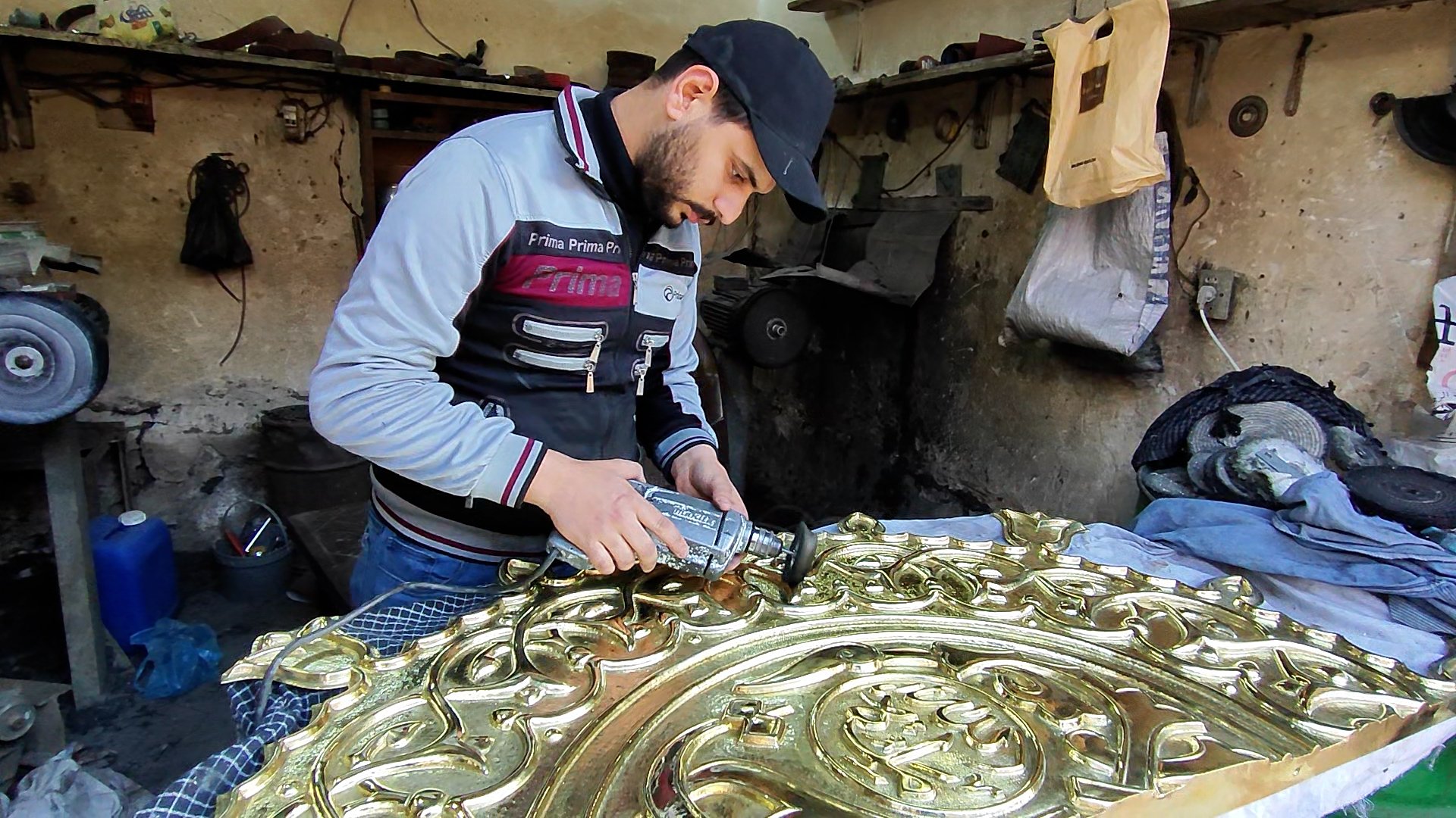 Abu Salah and the legacy of copper polishing in Karbala