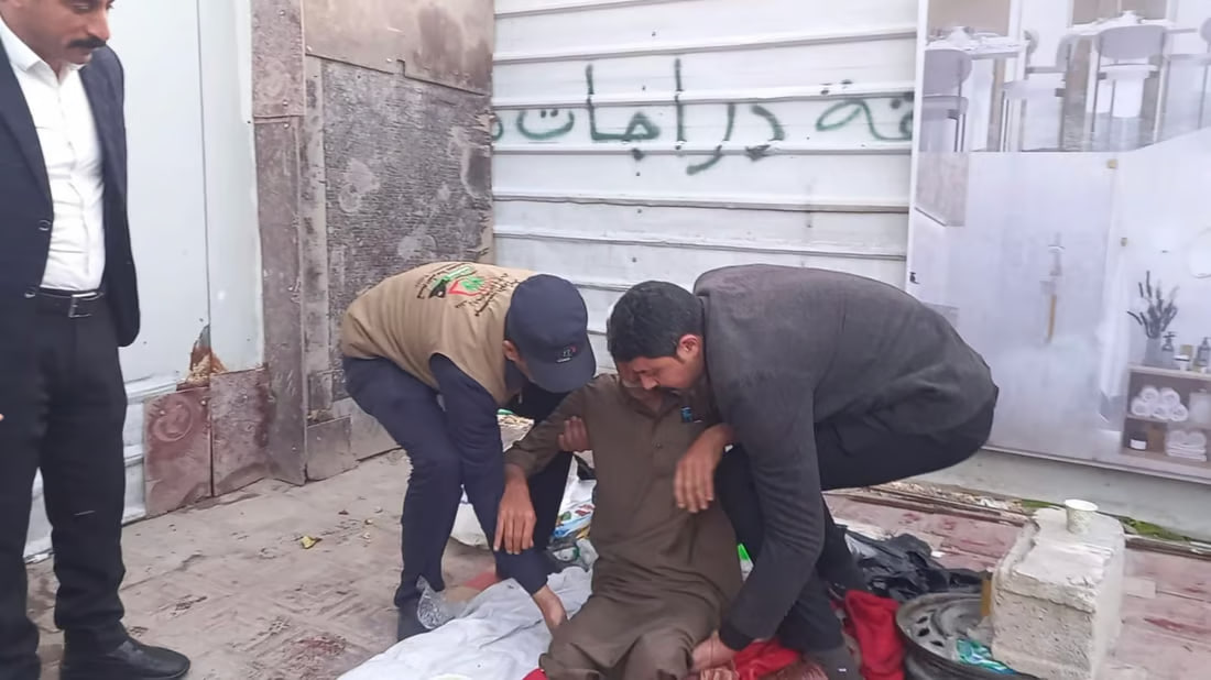Karbala police reunite elderly man with family in Mosul after years lost