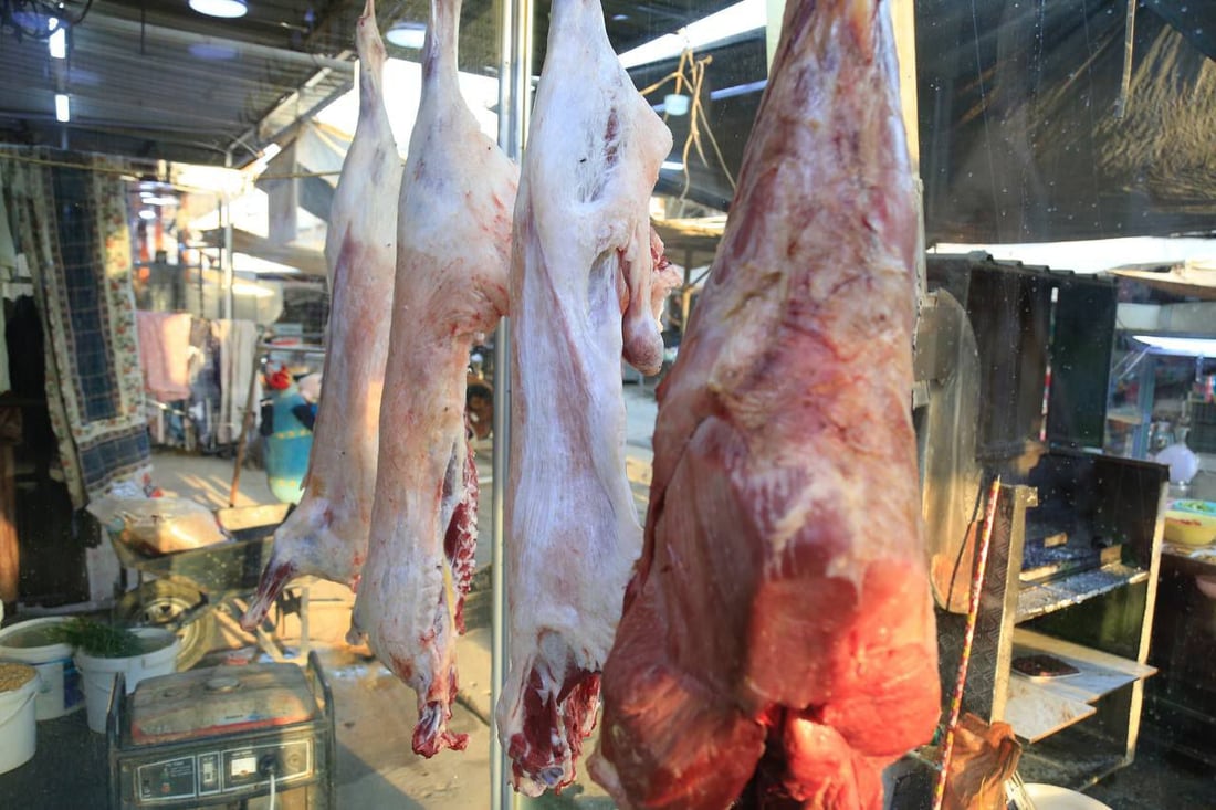 لحم الغنم يقفز 4000 دينار وبعقوبة تشتري الأبقار من أربيل (صور)