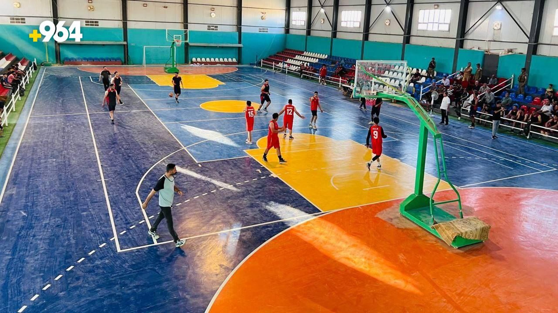 صور: الجنسية يخطف كأس هيت لكرة السلة من الجزيرة ويتوج بطلاً على دوائر المحافظة