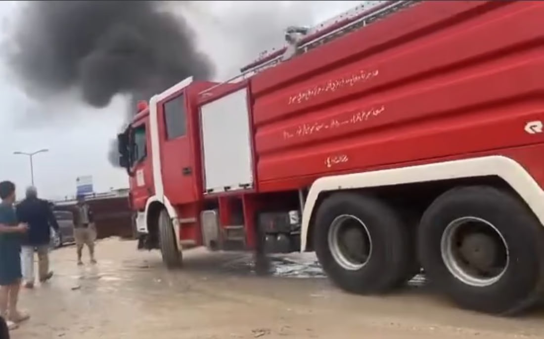 Major fire at Chinese company HQ in Nasiriyah