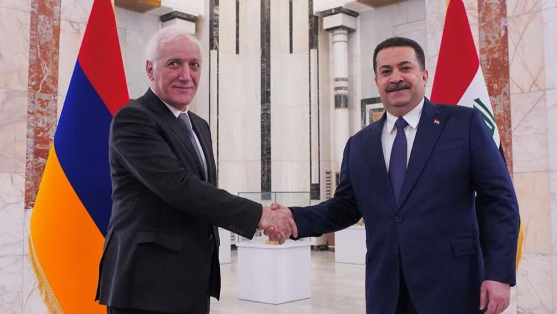 Iraqi PM seeks closer ties with Armenia amid Khachaturyan’s visit to Baghdad