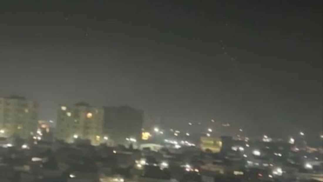 دوي 10 انفجارات في أربيل من جهة الطريق إلى مصيف صلاح الدين