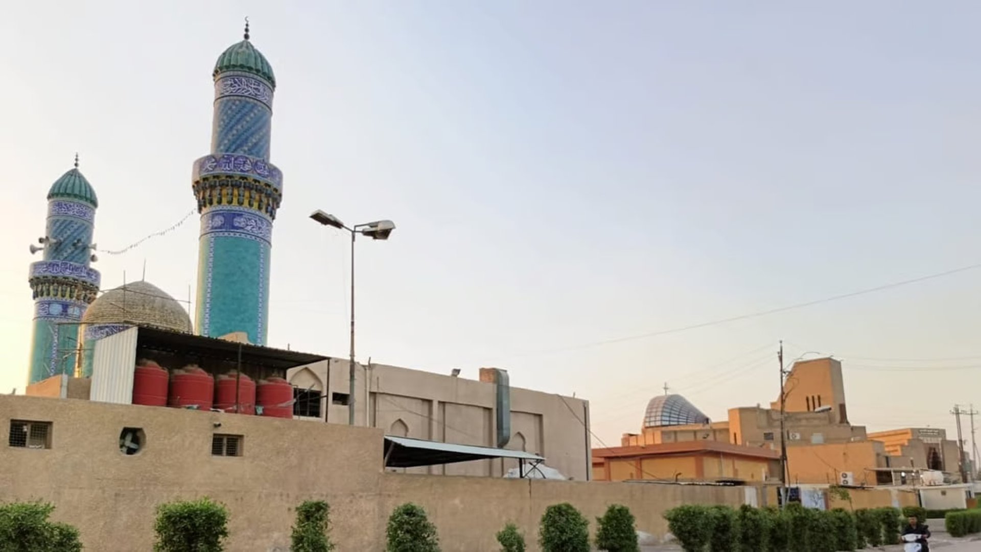 Baghdads AlMuallimeen neighborhood exemplifies coexistence