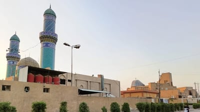 Baghdad’s Al-Mu’allimeen neighborhood exemplifies coexistence