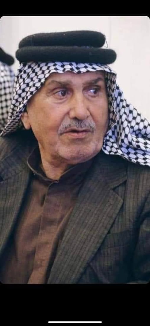 قبيلة البزون تنعى زعيمها في عموم العراق الشيخ عدنان البوعوجة عن 82 عاماً