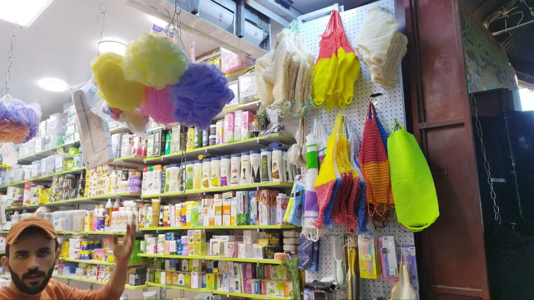 Traditional loofahs in demand despite competition from imports