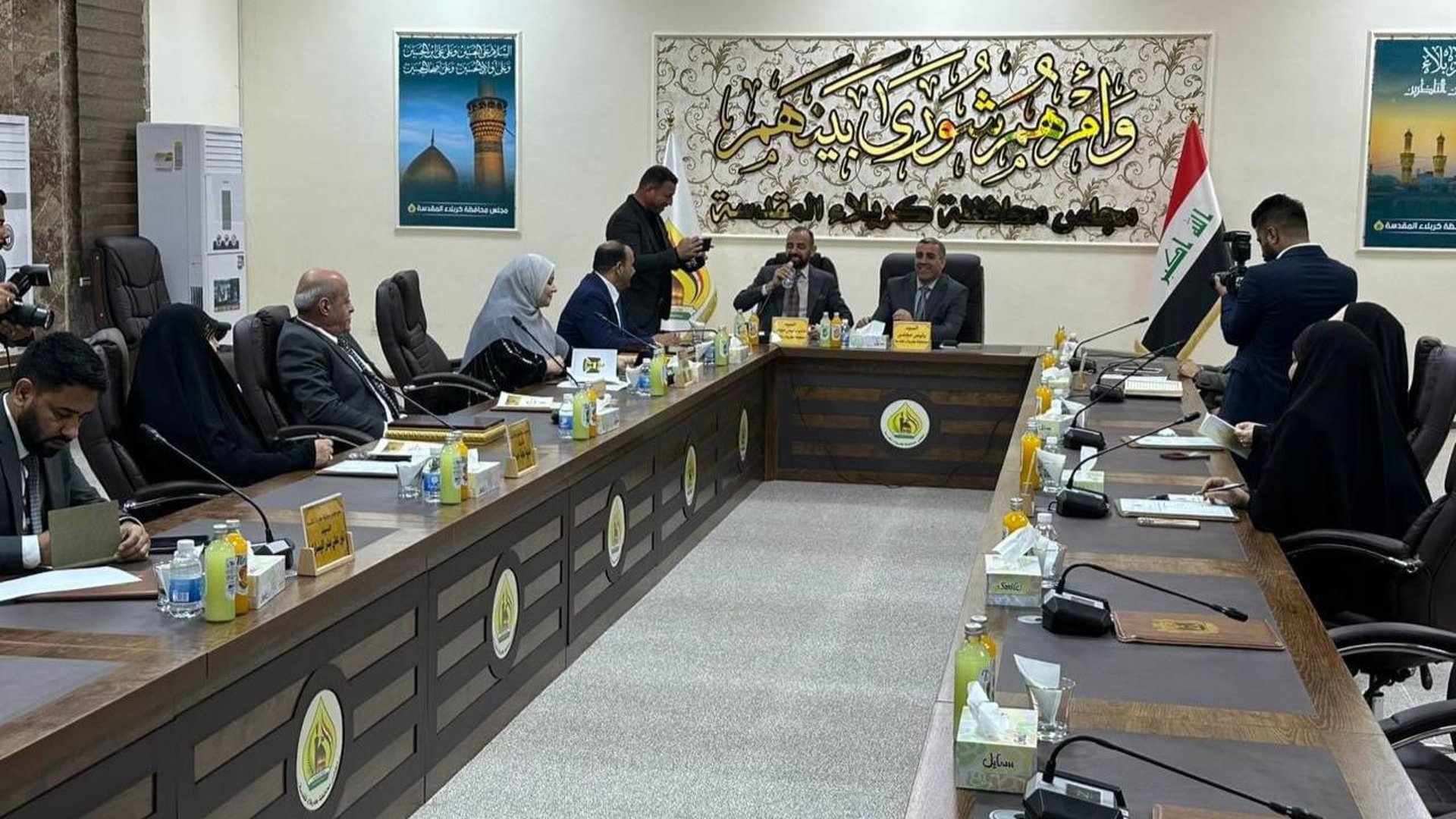 مجلس كربلاء يخفق بانتخاب النائب الثاني للمحافظ