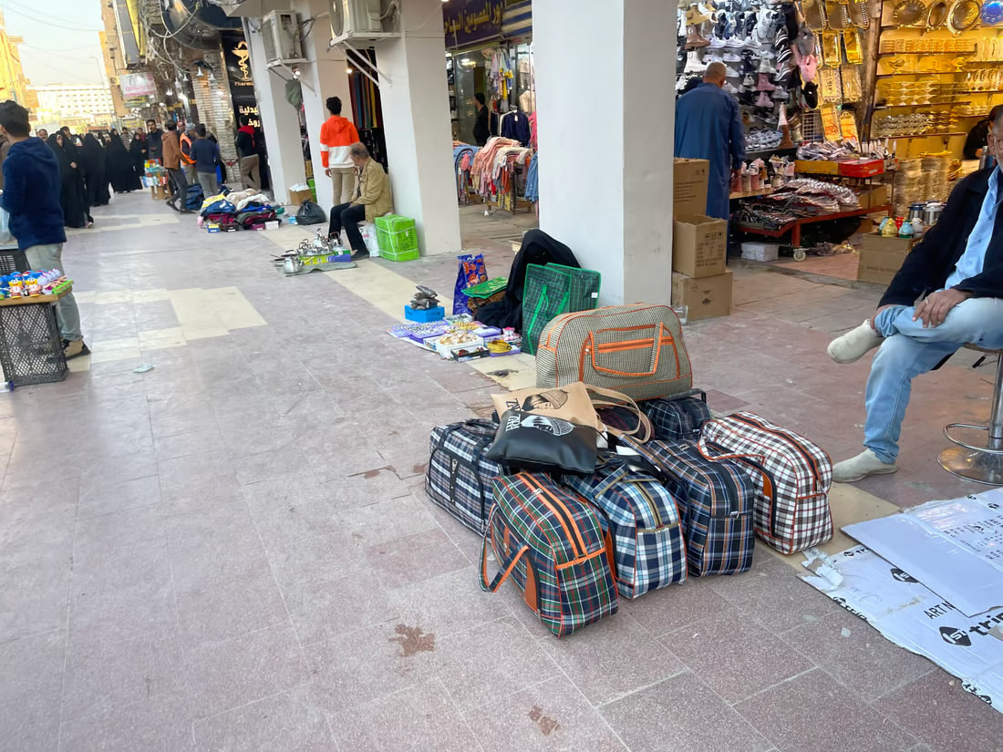 Street vendors in Najaf face challenges amid municipality actions
