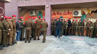 صور من اقتراع بغداد الخاص.. أفواج الانضباط العسكري وصلت...