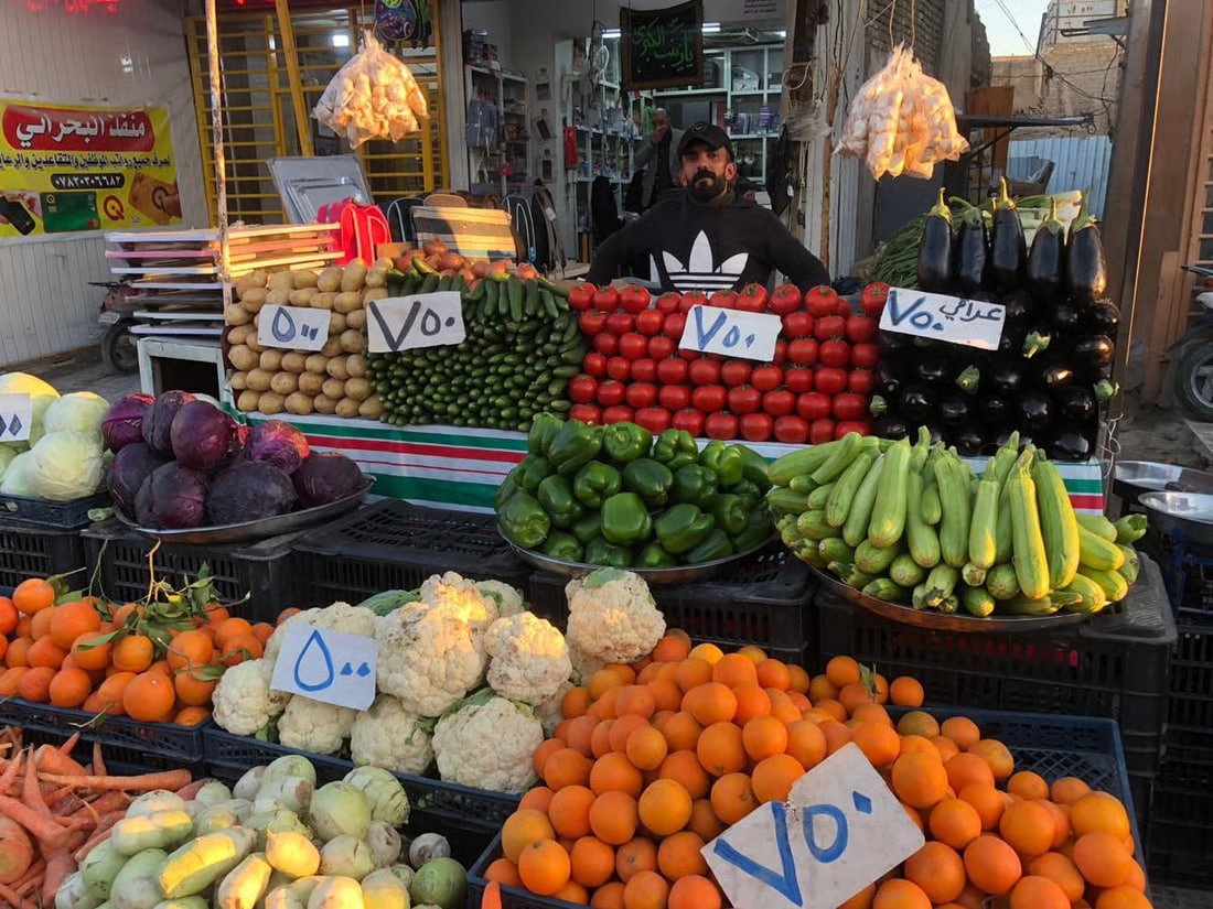 Abundance of local produce in Twairij market amid crop surpluses