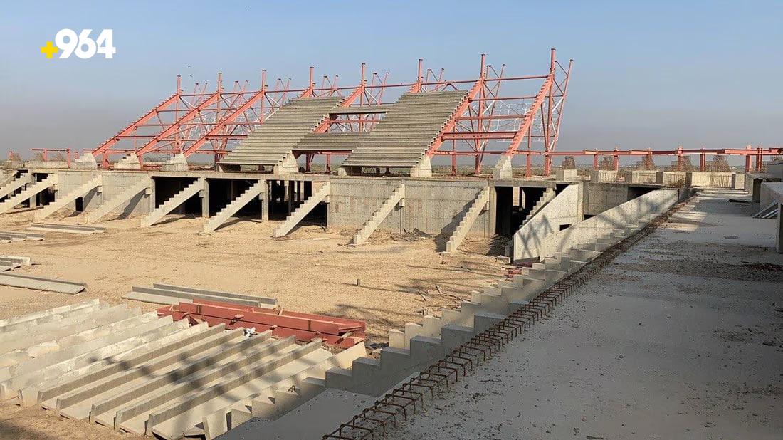 Turkish company signs $40 Million contract to complete olympic stadium in Nasiriyah
