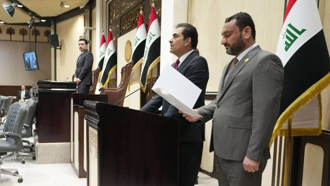 Burhan Nasser Mohammed Al-Namrawi sworn in as parliament speaker replacement