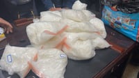 Authorities seize 15kg of crystal meth in Basra