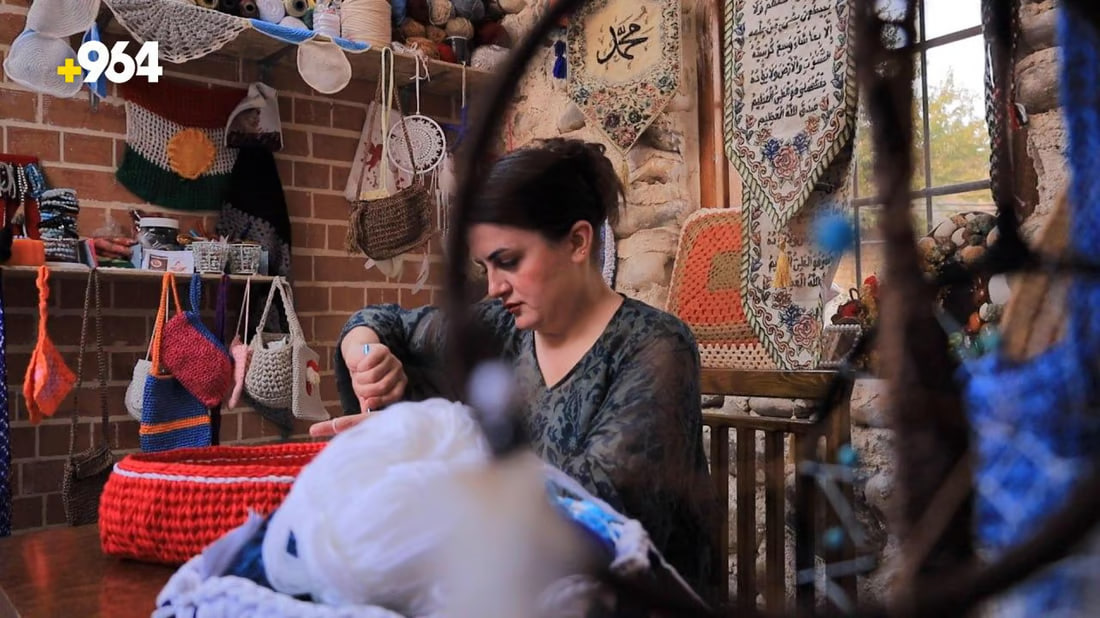 Tourism directorate supports women-owned shops in ancient Zakho market