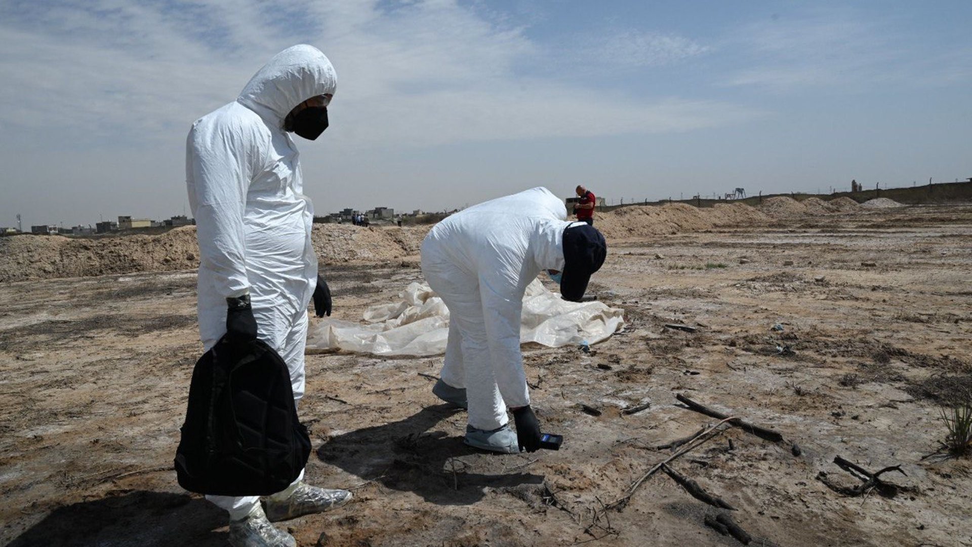 المركز العراقي للوقاية من الإشعاع يعلن خلو موقعين جديدين من التلوث باليورانيوم