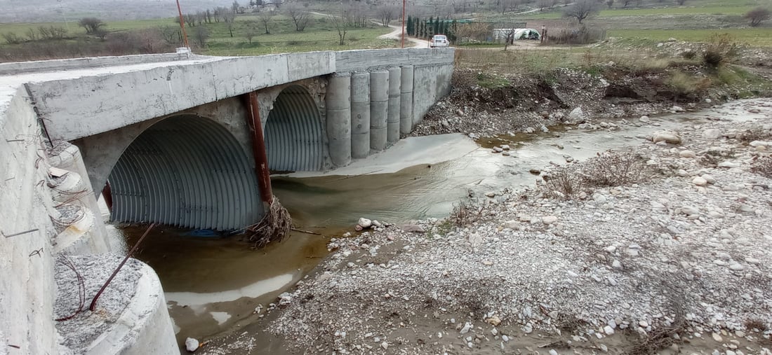 Sulaymaniyah man constructs new bridge in Sekaniyan village
