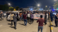 فيديو: ثلاث تظاهرات ليلية في النجف.. المسؤولون نزلوا إل...