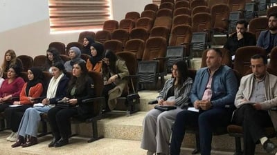 Duhok hosts free bee care workshop for residents