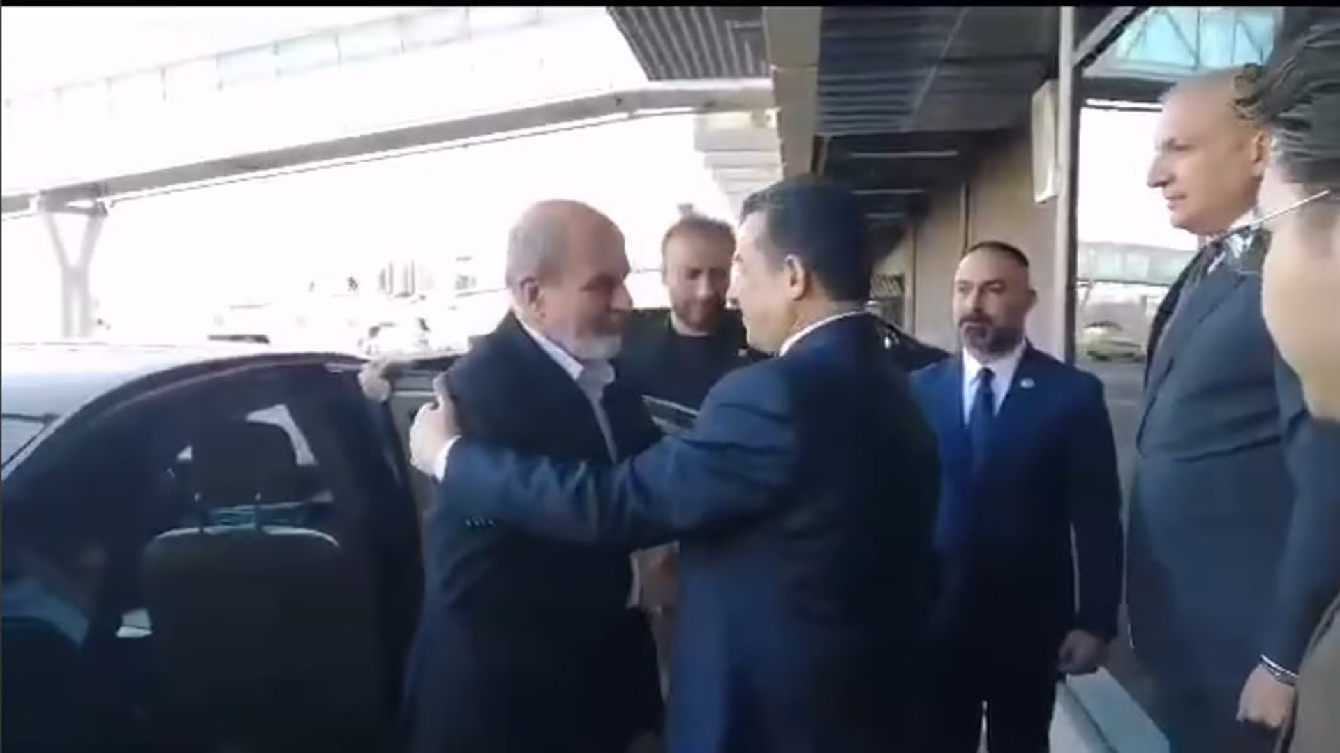 Iranian national security adviser arrives in Baghdad for talks