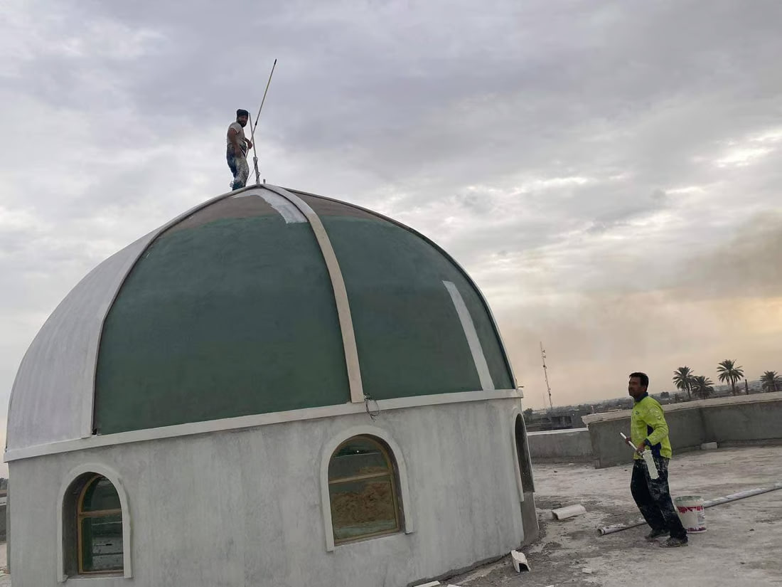 Al-Habbaniyah community reopens mosque damaged in ISIS conflict