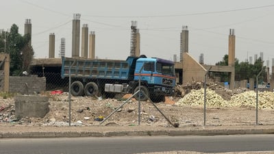 Baghdad residents demand completion of unfinished hospital