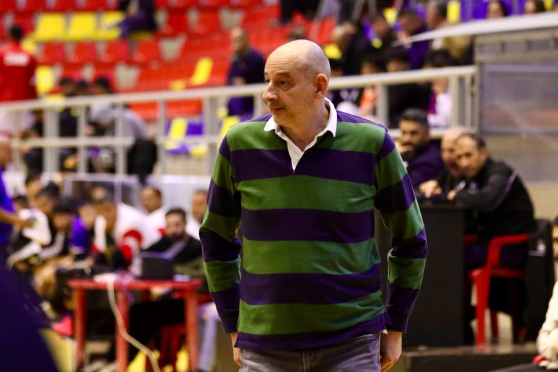 Iraqi basketball federation appoints Zakho coach for Asian championships
